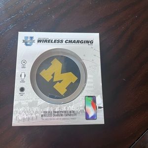 Brand new Michigan wireless cell phone charger. Would make a great gift!
